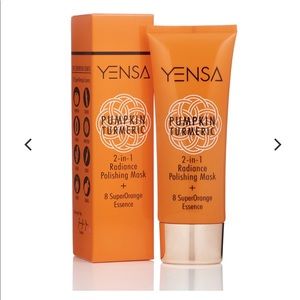 YENSA PUMPKIN TURMERIC 2-in-1 Polishing Mask $45 CLEAN BEAUTY